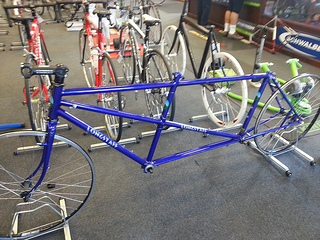 raleigh pursuit tandem