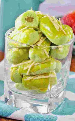 Resep Kue Kering Nastar Pandan isi Nangka Tabur Keju Resep Kue Kering Nastar Pandan isi Nangka Tabur Keju