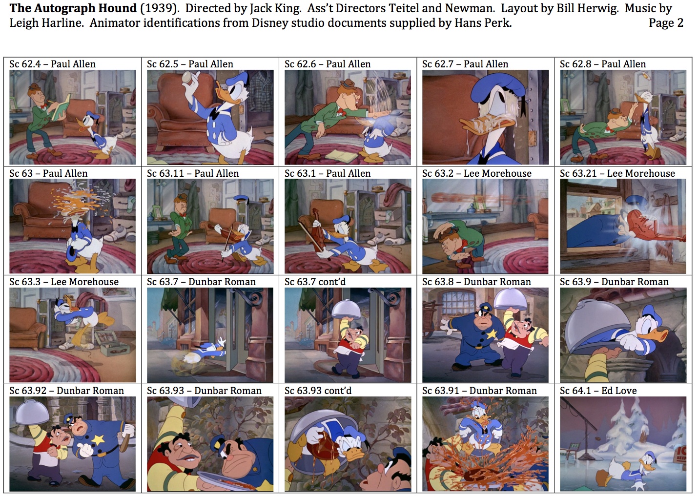 Mayerson on Animation The Autograph Hound (1939)