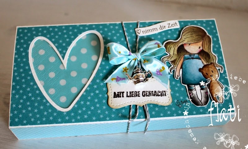 Servietten falten und eine kreative tischdeko zu ostern kreieren ♥ Flati s Stempelwelt ♥: Servietten schön verpackt <em>freebie</em>