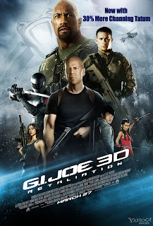 GI Joe 2, gi joe 3d, gi joe, worst movies of 2013, the rock, channing tatum