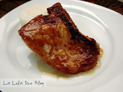 Chuletas De Puerco Agridulces
