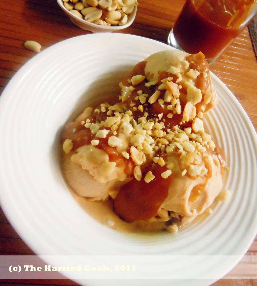 The Harried Cook Loaded Caramel Ice Cream