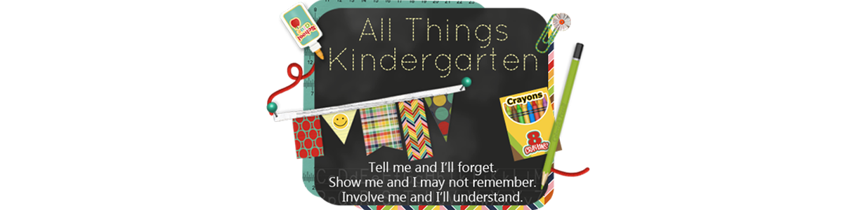 All Things Kindergarten