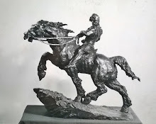 MUSSOLINI A CAVALLO