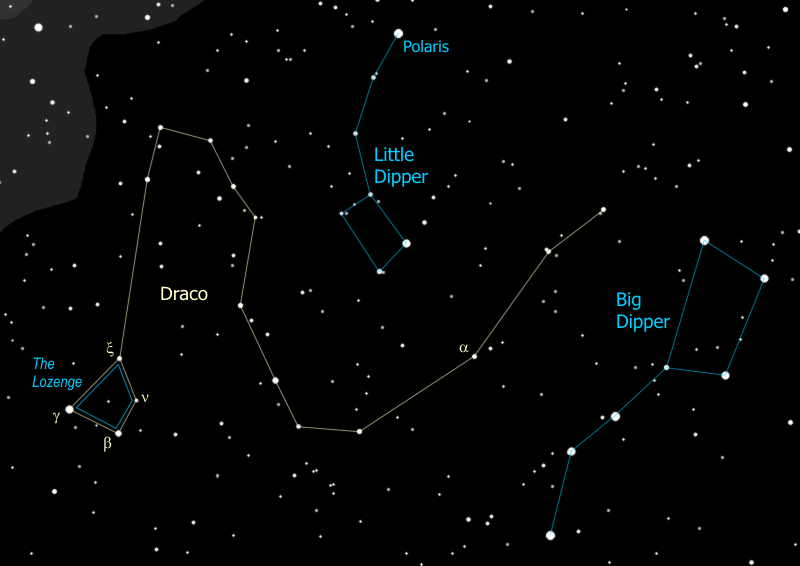 Constellation Of Draco