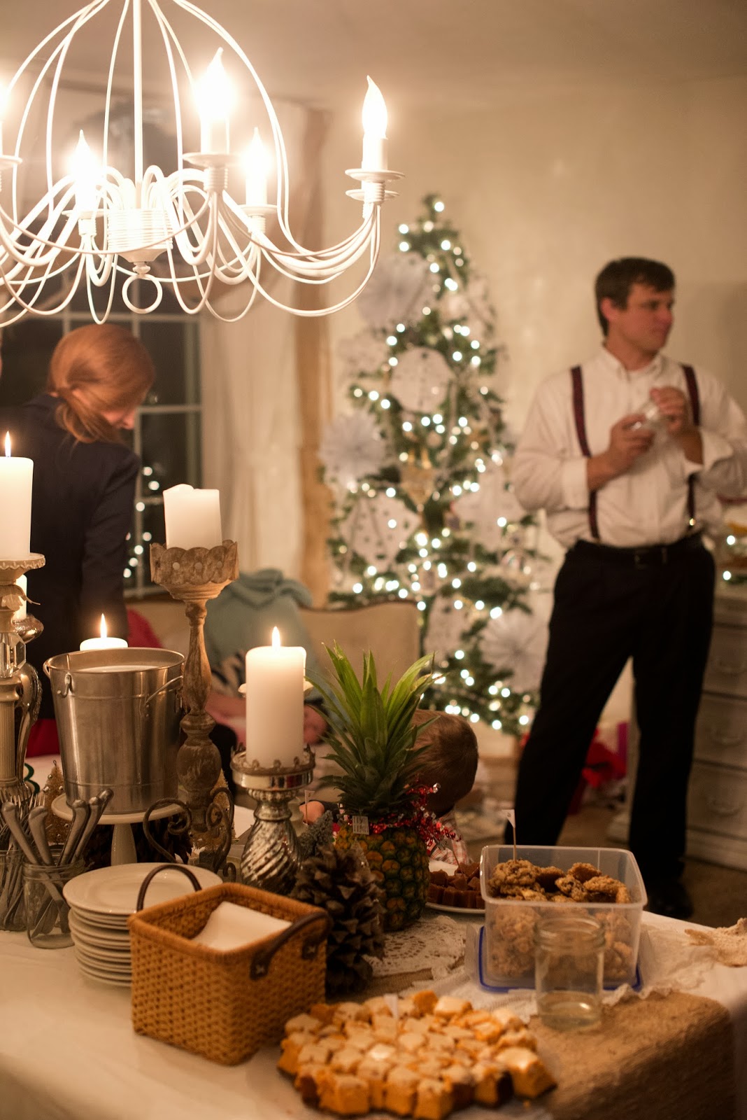 Domestic Fashionista Holiday Dessert Party 2013