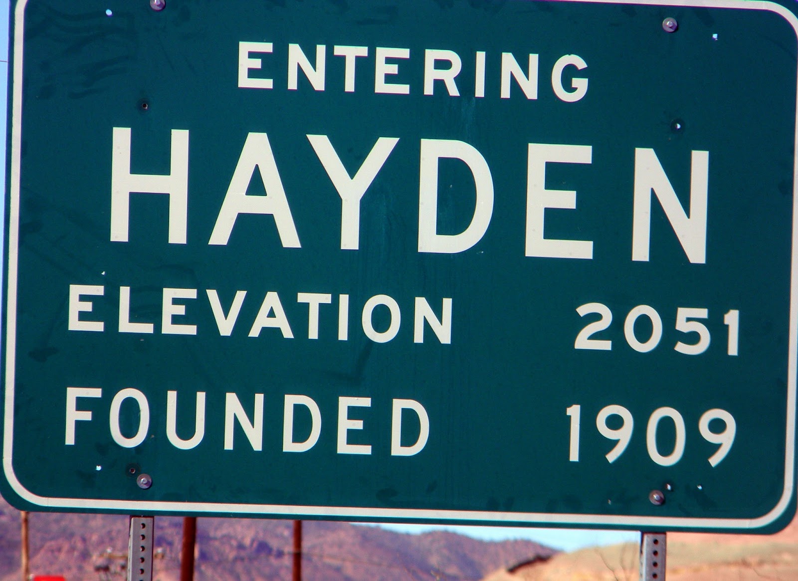 Arizona Mine Town Hayden