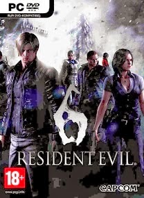 Download Game Resident Evil 6 PC Full Version Gratis