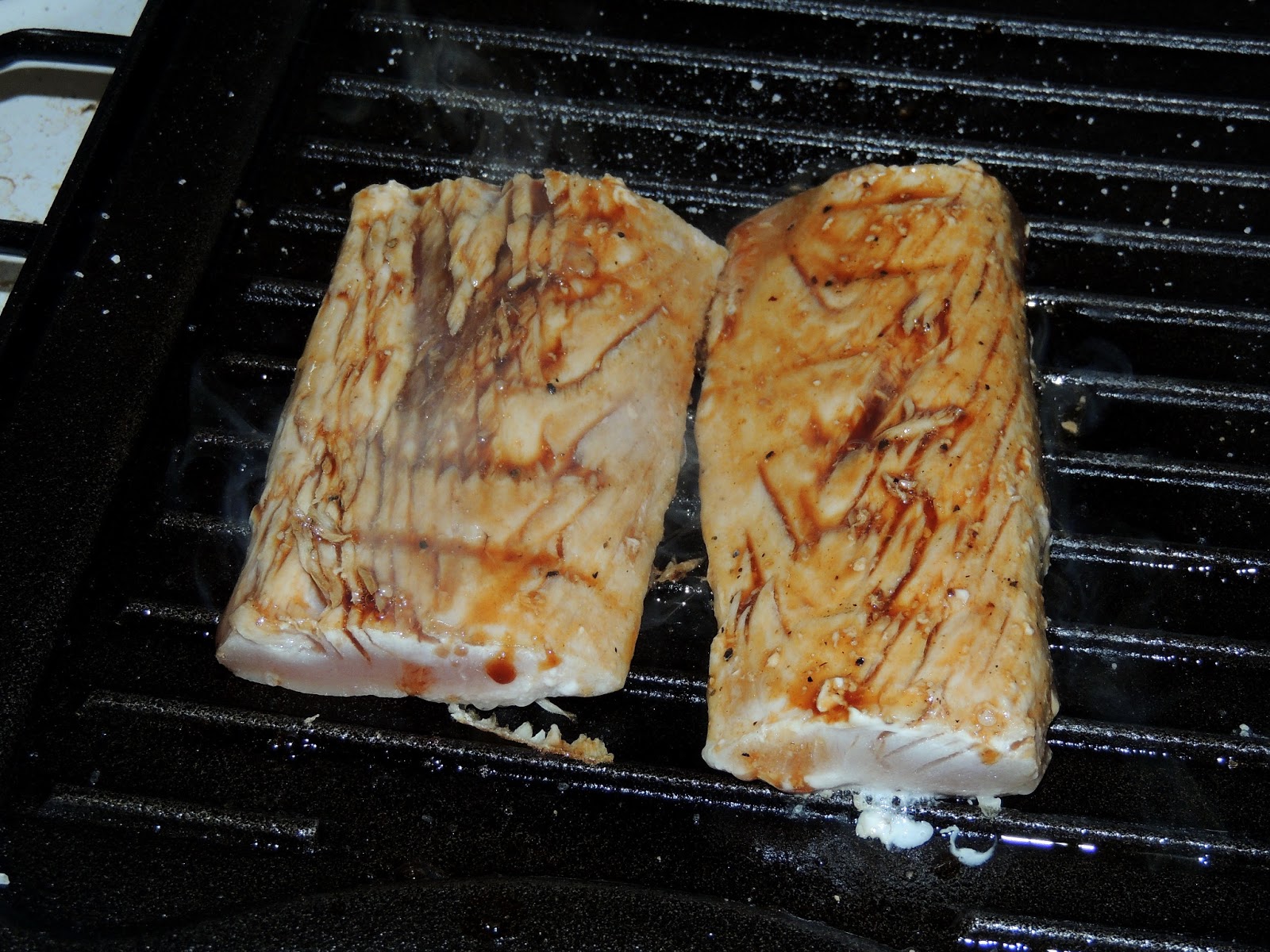 Gas Stove Girl Grilled Teriyaki Mahi Mahi