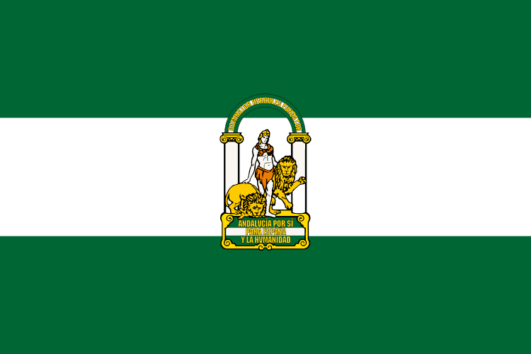 Bandeira de Andaluzia