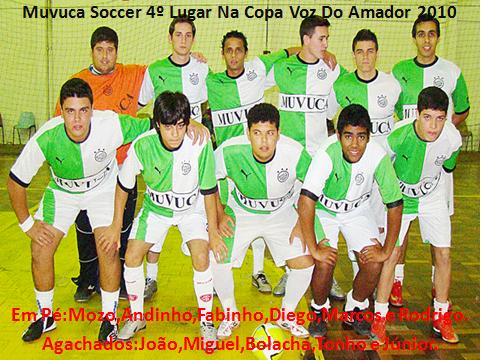4º Lugar Na IIº Copa Voz Do Amador 2010