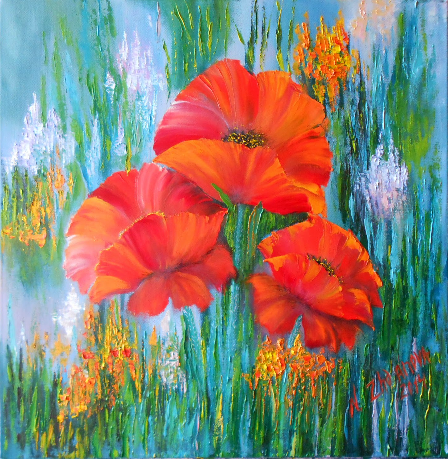 Oil Paintings for Interior, Digital Print & ClipArt, Russian style