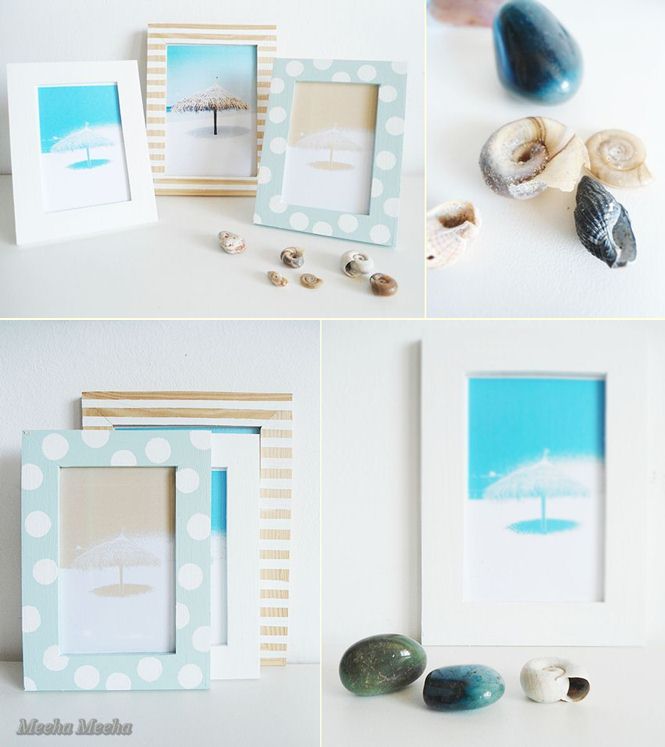 Beachy Frames