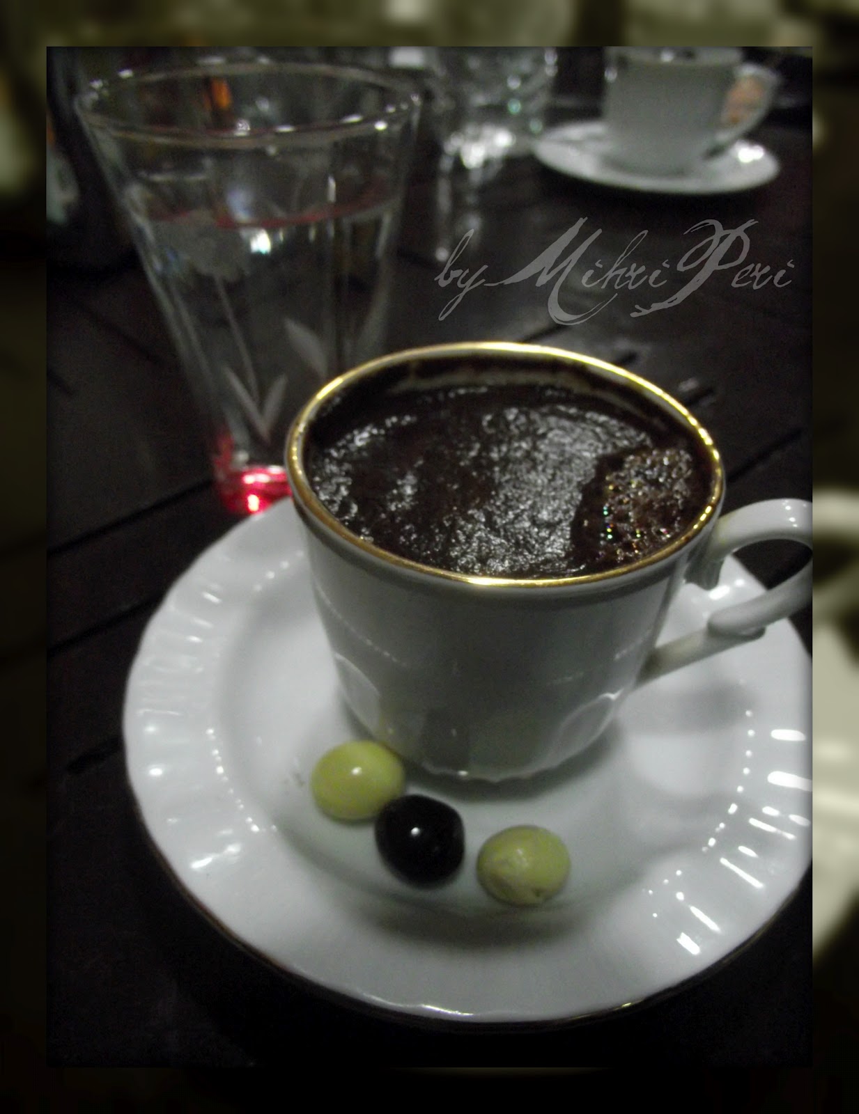 Osmanlı Kahvesi Kahve Keyfimiz… Mihri Peri