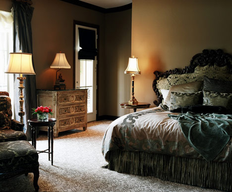 Decorar el Dormitorio con estilo Clásico - Habitaciones de Lujo