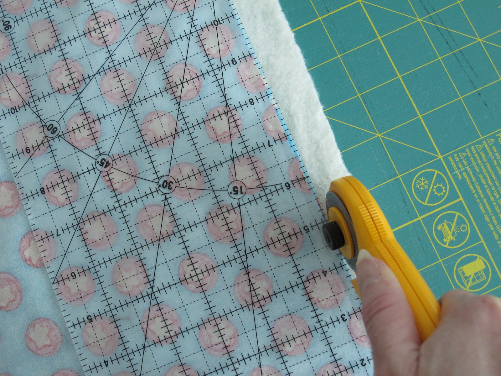 Chris Dodsley mbCD Tutorial A No Bind Pram/Stroller Quilt
