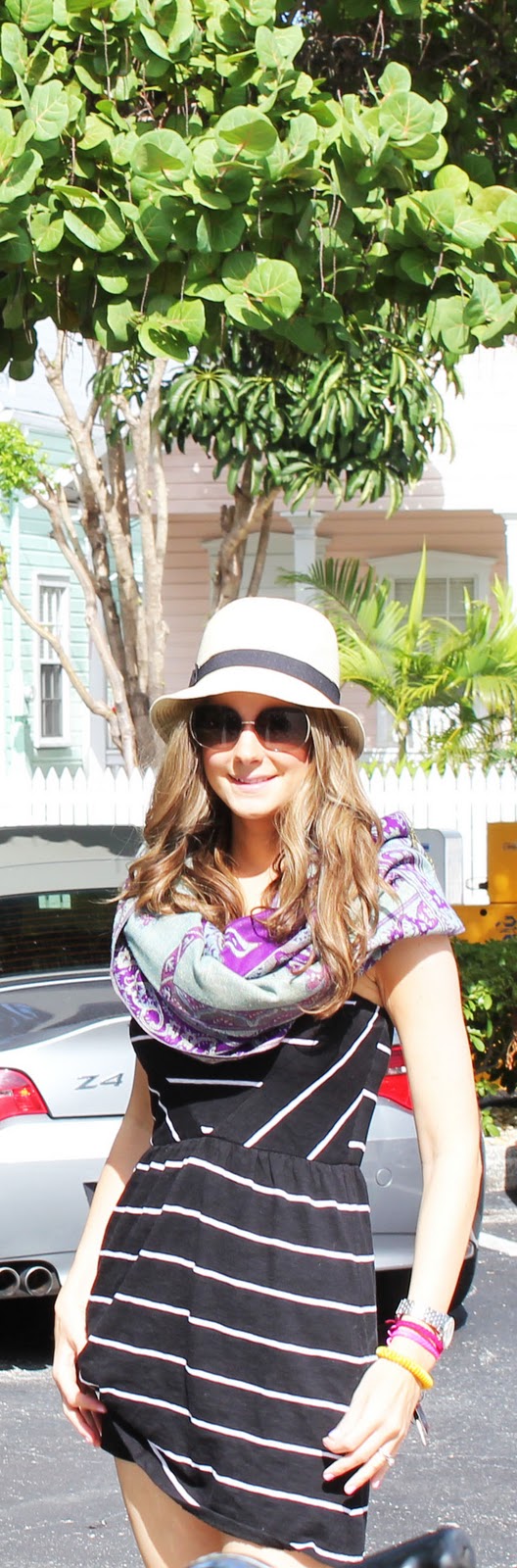 Veronika's Blushing Key West Outfit Breakdown & Packing Tips for a