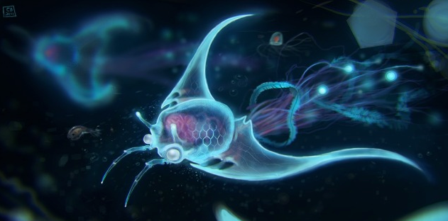Creepy Deep Sea Creatures