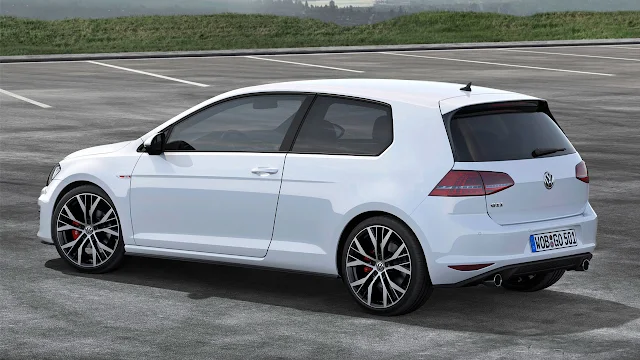 All-New Volkswagen Golf GTI rear