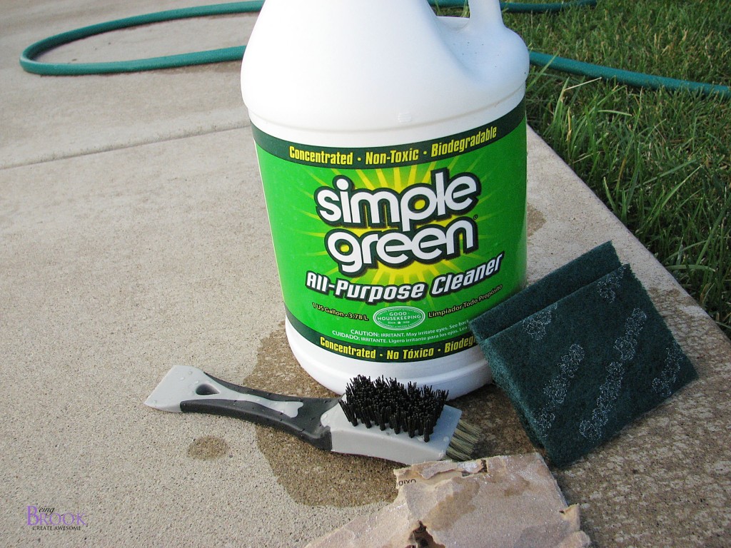 Spray Painting a Metal Railing {Krylon Rust Protector} BeingBrook