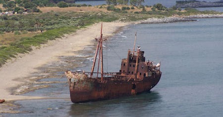 The Presurfer 15 Picturesque Shipwrecks Worldwide