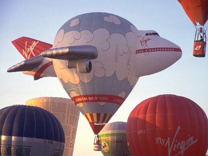 Amazing World Hot Air Balloons in Germany