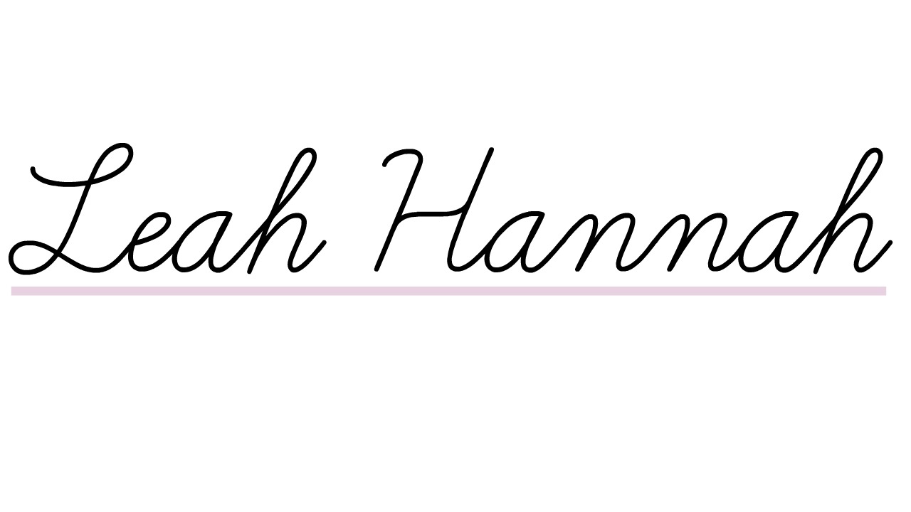 Leah Hannah 