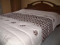 Bed cover batik