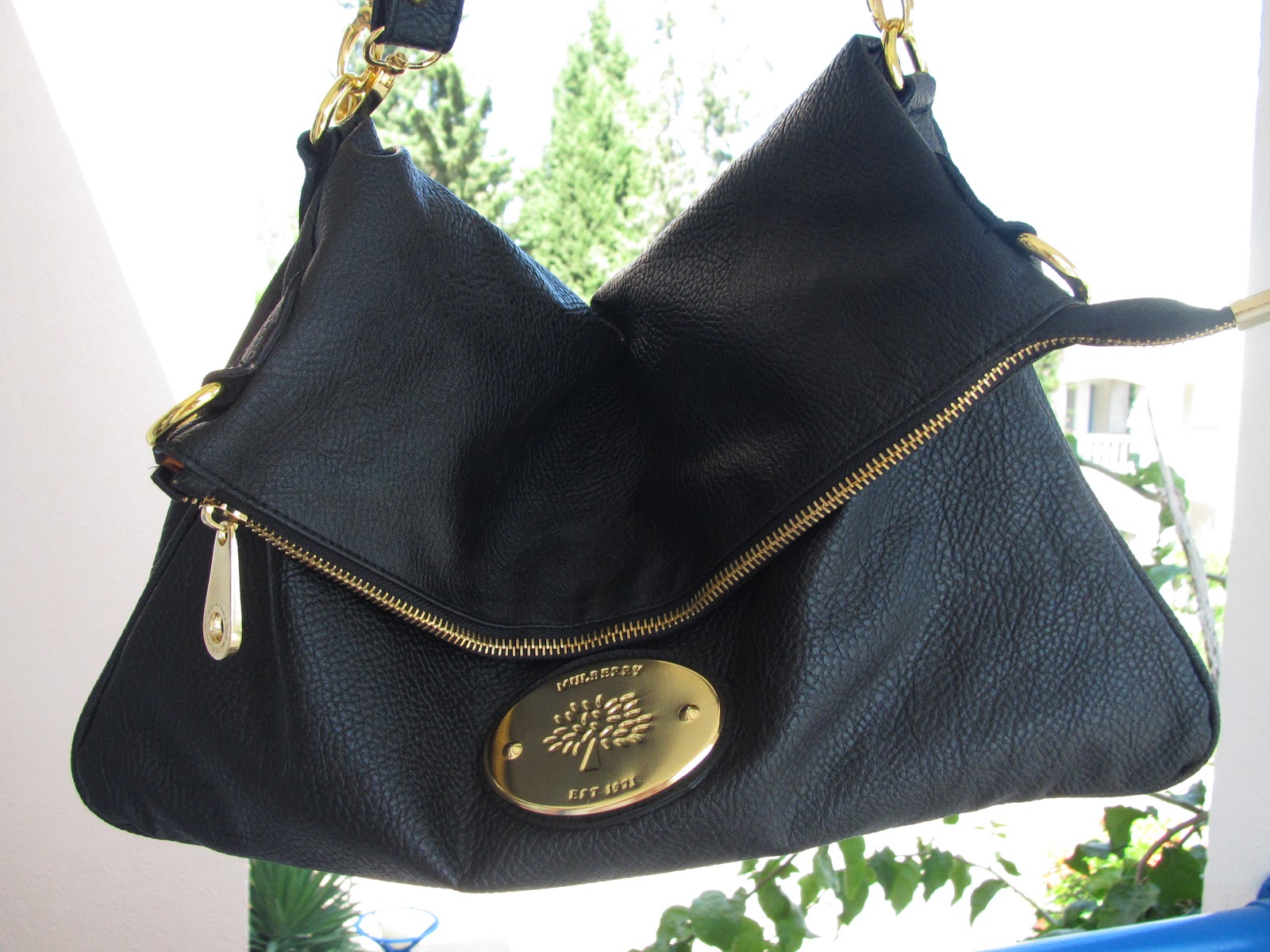 Living off samples NEW MULBERRY BAG