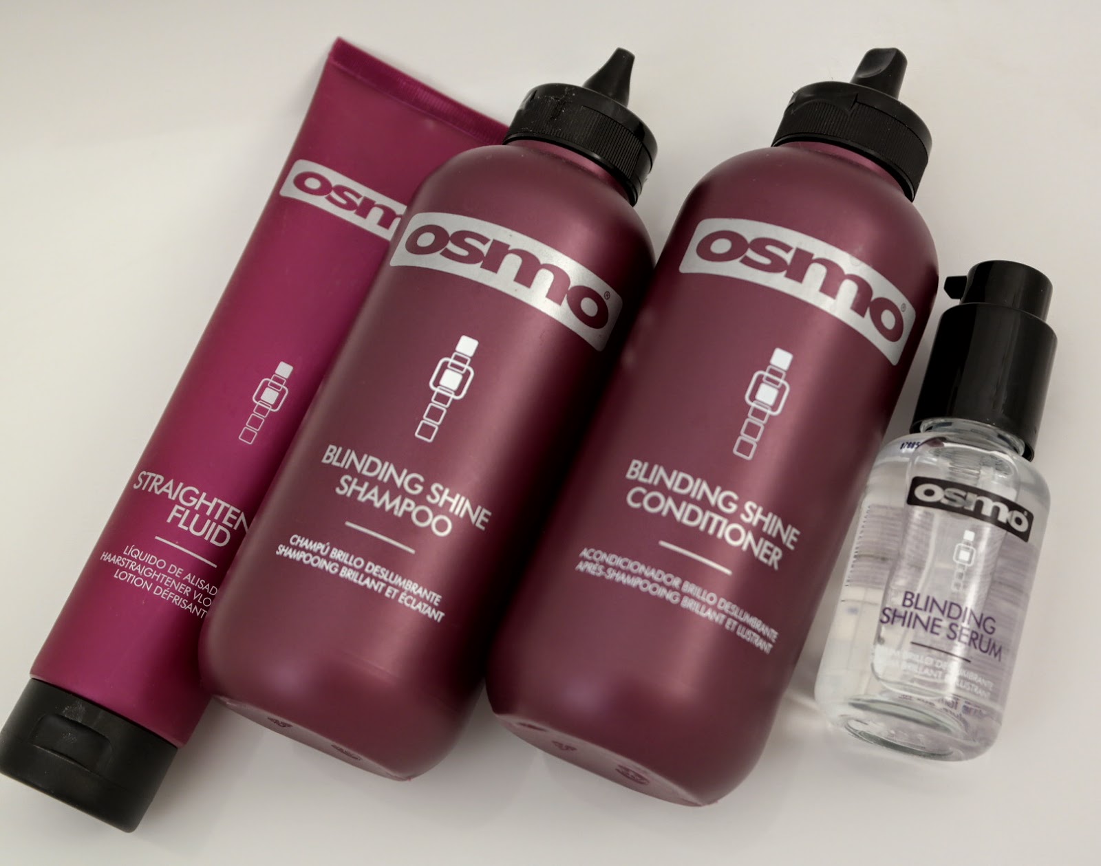 A Fabulous Osmo Hair Straightening Kit Married To A Geek