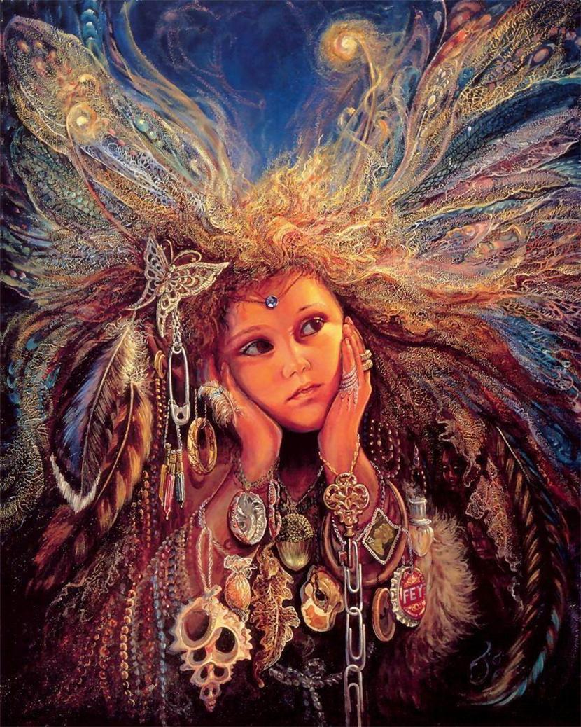 Коллекция картинок Josephine Wall _ Фэнтези