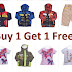Buy 1 Get 1 Free on clothing & Shoes @ Firstcry.com