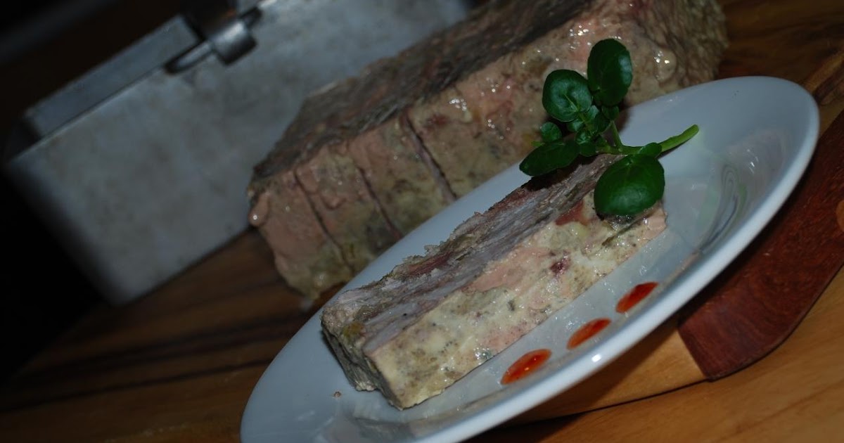 The Cook's Companion Challenge 190/656 Simple country terrine
