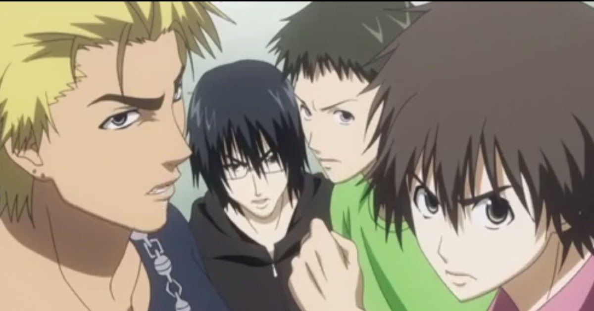 I JUST LOVE IT (RANDOM THOUGHTS) OVER DRIVE (Anime Review)