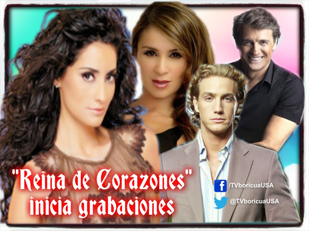 Telemundo anuncia el inicio de grabaciones de "Reina de ! | TVboricuaUSA