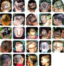 Hairstyles: Hair Tattoos - Learn to Cut the Latest Trend in Hair Art