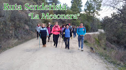 RUTA SENDERISTA "LA MESONERA"