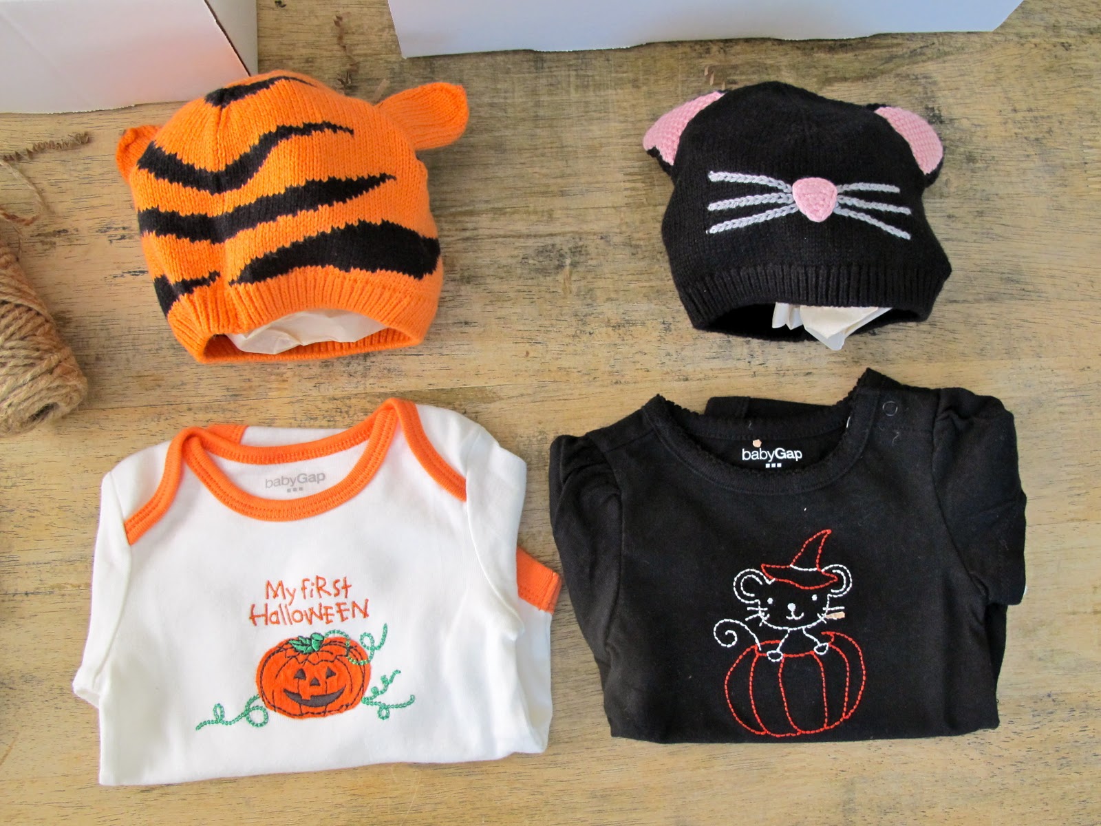 Jenny Steffens Hobick Halloween Gifts in the Mail Baby Gifts for
