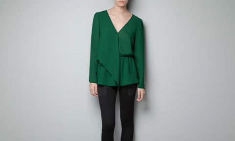 Camisetas originales- cool t-shirts: Camisetas de Zara para Navidad 2012