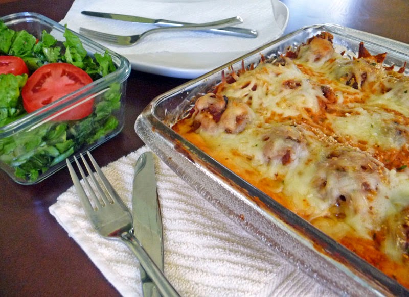 Life Tastes Good Meatball Sub Casserole