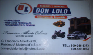 Compraventa y Comercial Don Lolo les brinda el mejor servicio