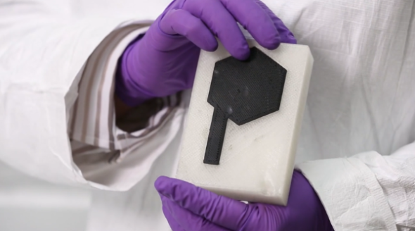 3D printed μπαταρία από γραφένιο σε οποιοδήποτε σχήμα με απόδοση όσο μια AA [Video]