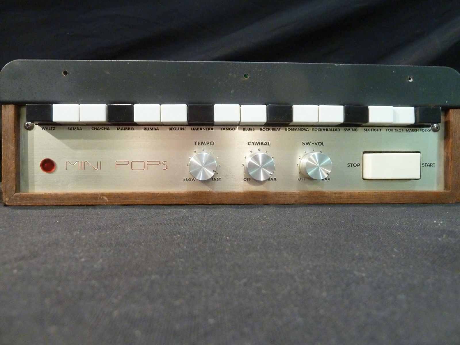 MATRIXSYNTH Mini Pops Vintage Rhythm Effects Drum Synthesizer