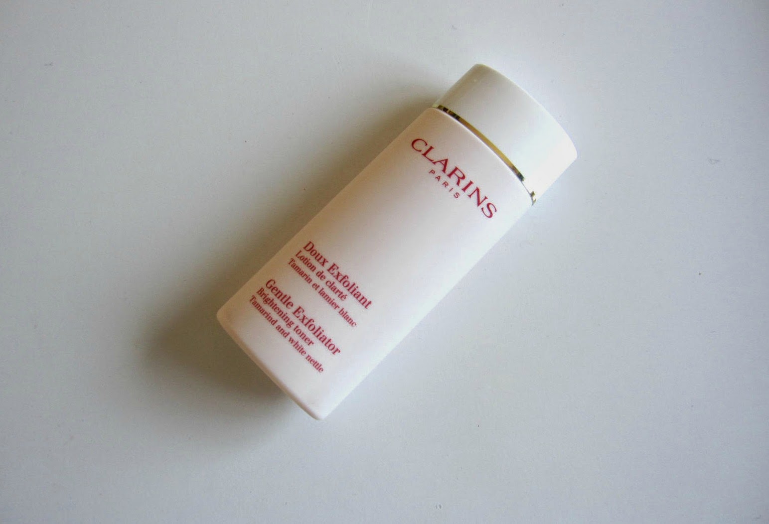 The MList CLARINS GENTLE EXFOLIATOR TONER