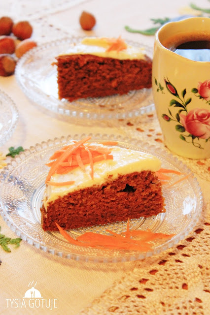 Ciasto marchewkowe II