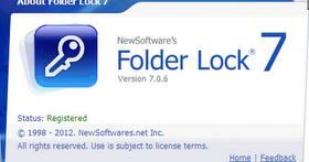 Software Pengunci Folder - Download Folder Lock 7.0.6 Terbaru