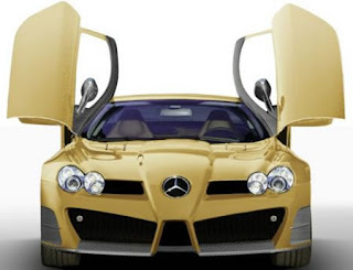 Mercedes Mclaren SLR Renovatio Pictures