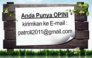 OPINI ANDA ADA DISINI