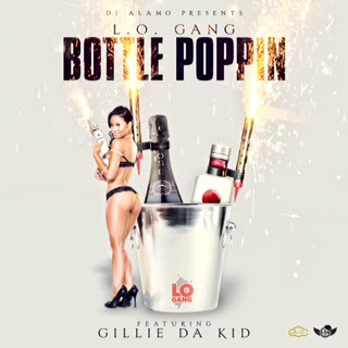 LO Gang ft. Gillie Da Kid & Dj Alamo "Bottle Poppin" Video / www.hiphopondeck.com